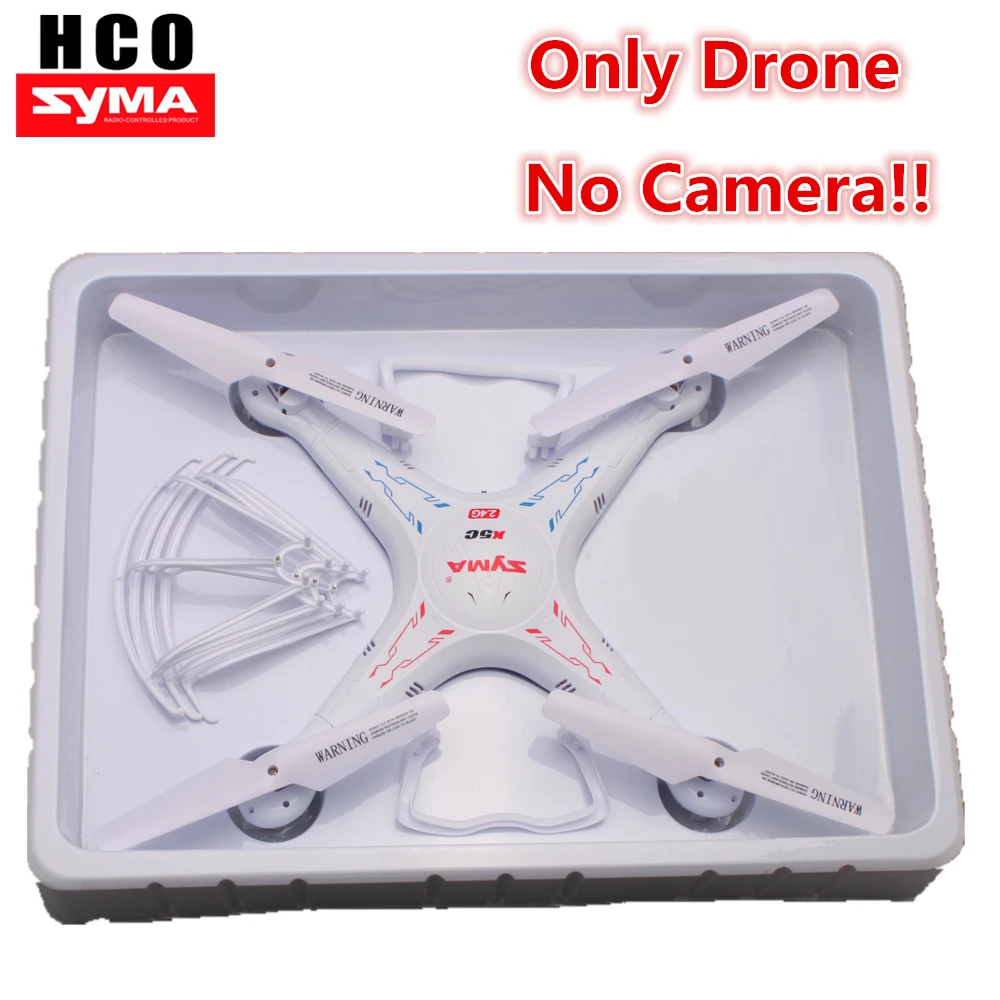 SYMA KF X5C RC Drone / X5C-1 Quadcopter Only without Controller Camera 6-Axis Helicopter rc copter Quad Toy | Игрушки и хобби