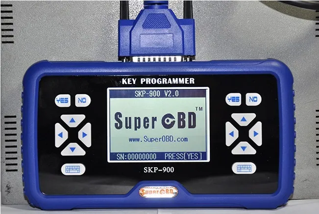 SuperOBD SKP-900 ключевой программист V4.5 SKP900 SKP 900 OBD2 Поддержка почти всех автомобилей в мире