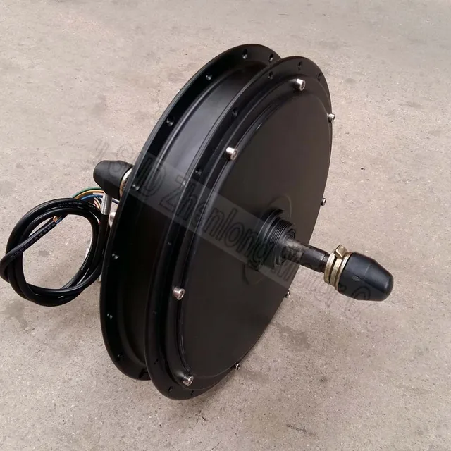 48v 500w brushless hub motor