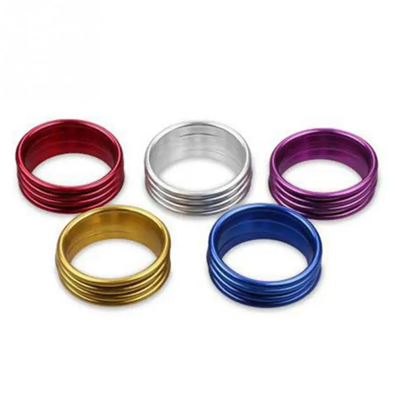 

Air Vent Outlet Ring Cover 4Pcs Stainless Steel Interior Heater Trim For Audi A3 Metallic Color Red Blue Gold Silver Purple