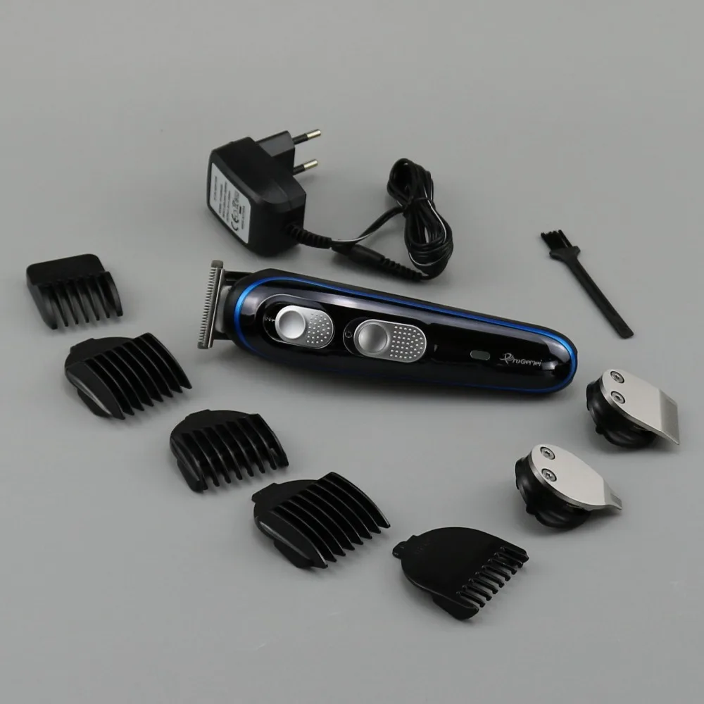 Регулируемый Электрический триммер для волос для мужчин, Машинка для стрижки бороды, профессиональная машинка для стрижки волос, машинка для стрижки волос, комплект для стрижки волос