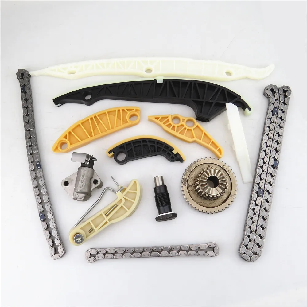 

READXT 1.8T&2.0T Engine Camshaft Timing Chain Suit(13Pcs) For VW JETTA 6 MK6 GOLF GTI TIGUAN PASSAT B7 CC A3 A4 A5 A6 Q3 Q5 TT