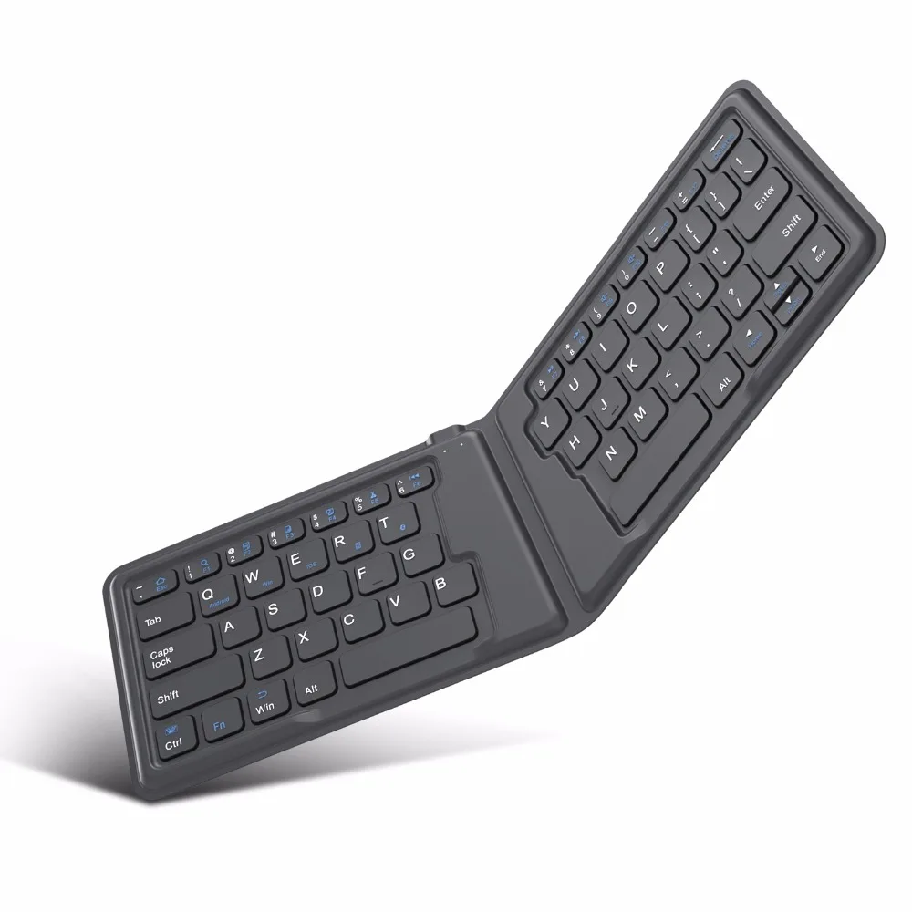 MoKo Wireless Bluetooth Keyboard,Ultra-Thin Foldable Rechargeable Keyboard for iPhone,iPad 9.7, iPad pro, Fire HD 10,for All iOS
MoKo Wireless Bluetooth Keyboard,Ultra-Thin Foldable Rechargeable Keyboard for iPhone,iPad 9.7, iPad pro, Fire HD 10,for All iOS