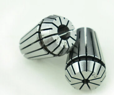 ,2 pcs er16 collets 8mm and 10mm for CNC milling lathe tool and spindle motor, er16 collets