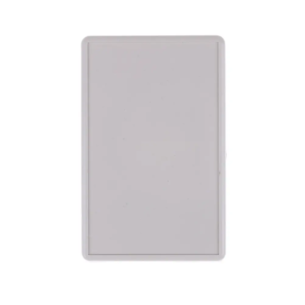 

White Plastic Waterproof Cover Project Electronic Instrument Case Enclosure Box 70 X 45 X 30mm