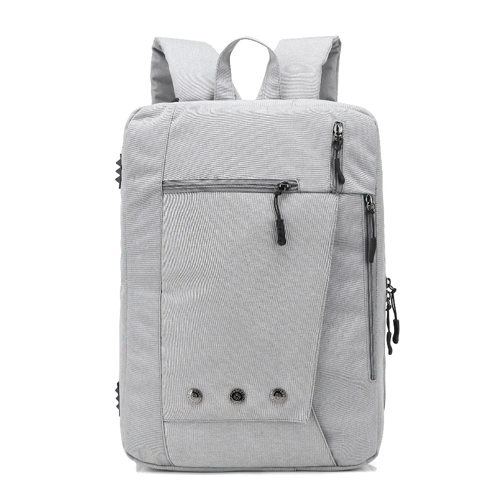 

2017 Ozuko Nylon Notebook Backpack 15.6, 17.3 inch Waterproof Computer Backpack for Men Women Laptop Briefcase Shoulder Bag