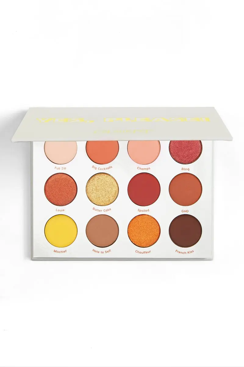 

Colourpop 12 Color Glitter Shimmer Eye Shadow Powder Matte Eyeshadow ,YES, PLEASE
