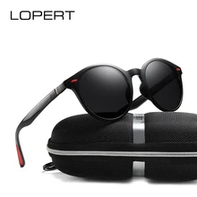 LOPERTR vintage Unisex Round TR90 Polarized Sunglasses Men Women brand designer Sun glasses oculos de sol Reflective Coating LOPERTR vintage Unisex Round TR90 Polarized Sunglasses Men Women brand designer Sun glasses oculos de sol Reflective Coating