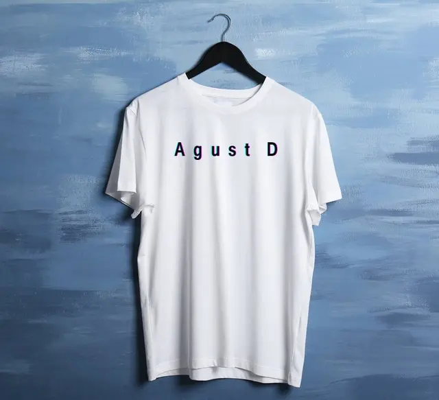 Agust D Suga T Shirt Women Horean Style Kpop Merch T Shirt Jungkook
