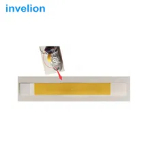 Бесплатный образец passive пассивная спортивная обувь бирка одноразовая UHF RFID бумага для надписей наклейка для марафона бега