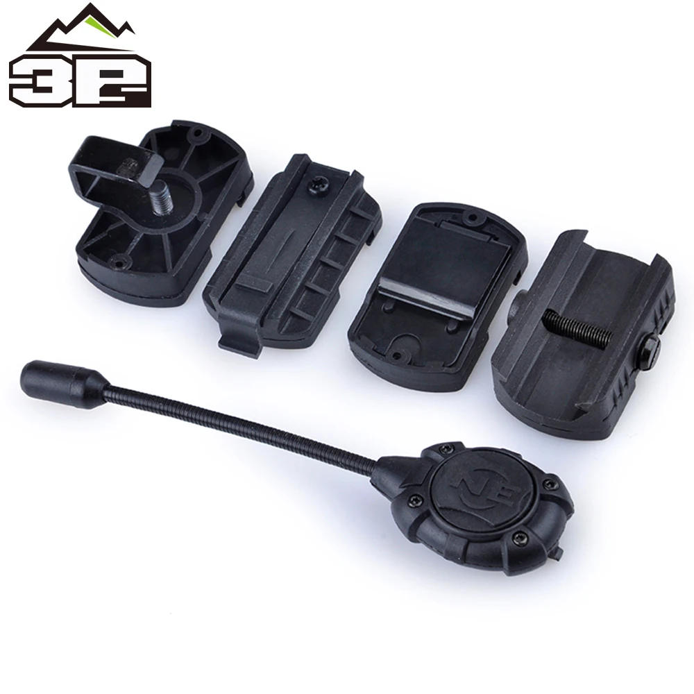 

Night Evolution Princeton Tec MPLS Helmet Light Modular Molle Mount Military Combat Outdoor Tactical Helmet Flashlight WNE05012