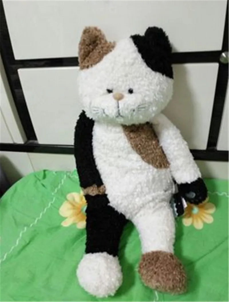 Fancytrader Японии аниме кошка плюш мультфильм Игрушечные лошадки гигантский мягкие Товары для кошек куклы хорошие подарки для детей
