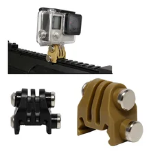 Тактическая Шестерня Helmtet аксессуар шлем рельсовый адаптер для экшн-камеры