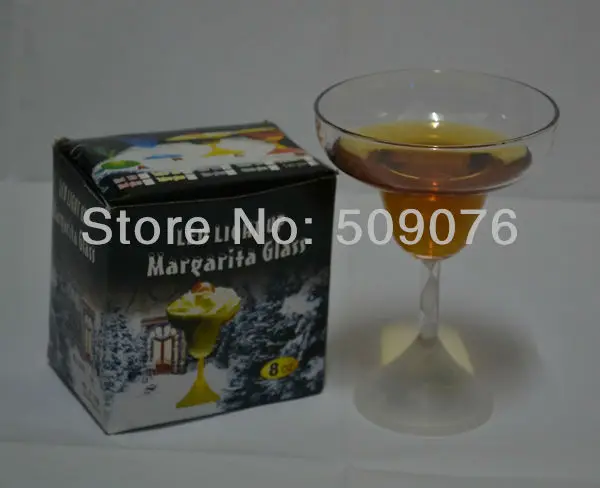 

Free shipping 235ML/8OZ LED Flashing Light Glow Ice Cream Drink Cup Mug Nightclub Barware Party Decor