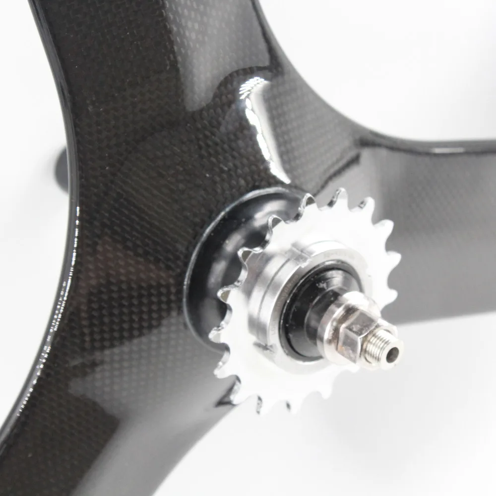 Perfect 1Pair new 700C Road Track Fixed Gear bike 3K UD 12K full carbon fibre bicycle clincher rim 3 spokes wheelset lightest Free ship 4 Perfect 1Pair new 700C Road Track Fixed Gear bike 3K UD 12K full carbon fibre bicycle clincher rim 3 spokes wheelset lightest Free ship 4
