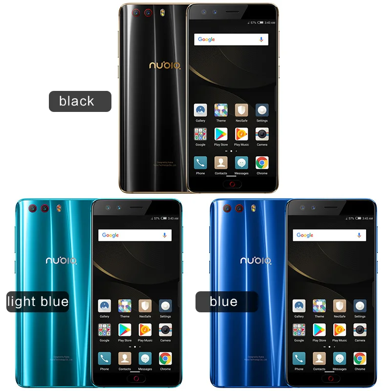 Шток zte Nubia Z17 MINI S 5 2 ''Snapdragon 653 Восьмиядерный мобильный телефон двойная
