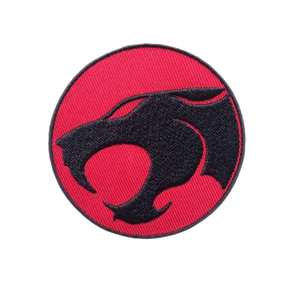 

cute thunder cats embroidery iron on patch badge of jeans Label