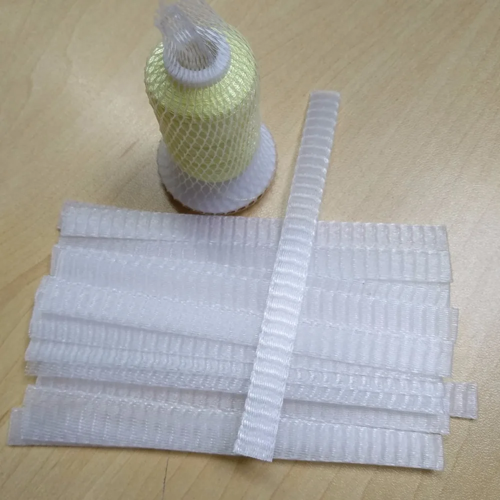 

Simthread 50 pieces Embroidery Thread Net 12cm long Spool Socks Prevents Unwinding Perfect for Small / Large Cones