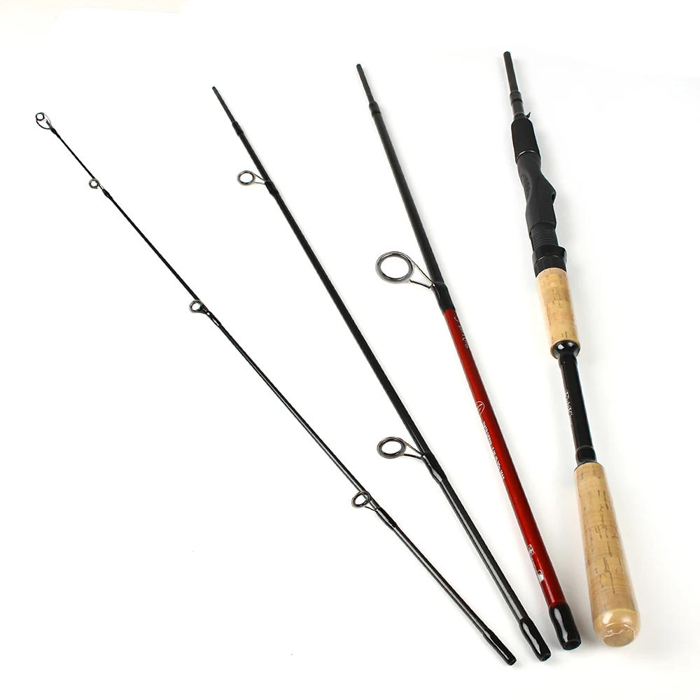 New Arrival Fish King 4 Sections 99 Carbon Casting Spinning Rod