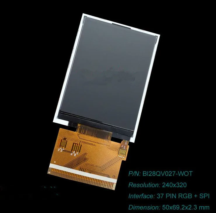 3 5 дюймовый TFT ЖК дисплей RGB интерфейс (2 8x240 без касания)|interface|interface lcd |
