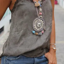 Горячее предложение! ожерелье в стиле бохо, серебряное ожерелье, ювелирное изделие для женщин, модный винтажный этнический стиль, бохо, ожерелье из бисера