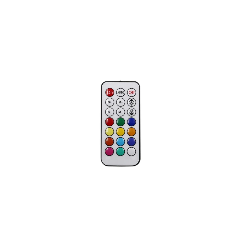 21Key WS2811/WS2812B светодио дный пикселей RGB контроллер удаленного Беспроводной РФ