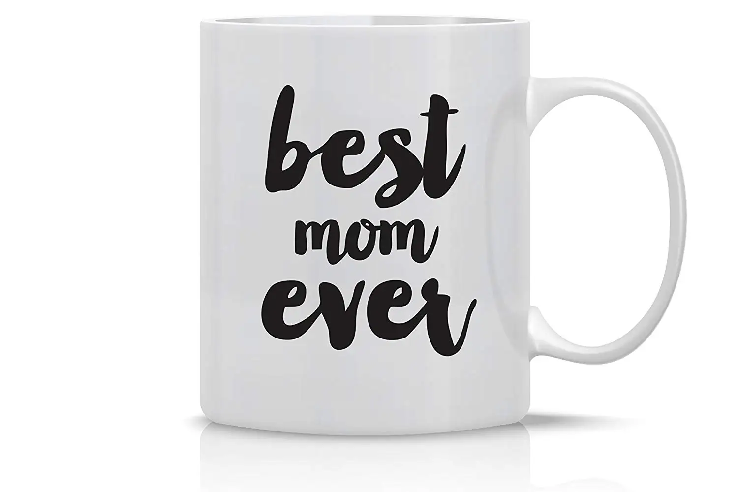 Best Mom Ever Funny Coffee Mug 11 oz - Mother's Day Top Gifts For Gift Her Women | Дом и сад