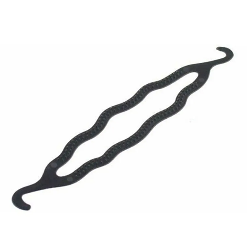 4pcs/set Magic Hair Braiding Twist Curler Styling Set Hairpin Holding Hair Braiders Pull Hair Needle Ponytail DIY Tool