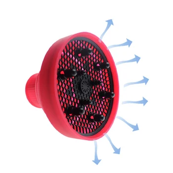 

NEW Lightweight Foldable Silicone Hair Dryer Diffuser for Hair Salon Curly Styling
