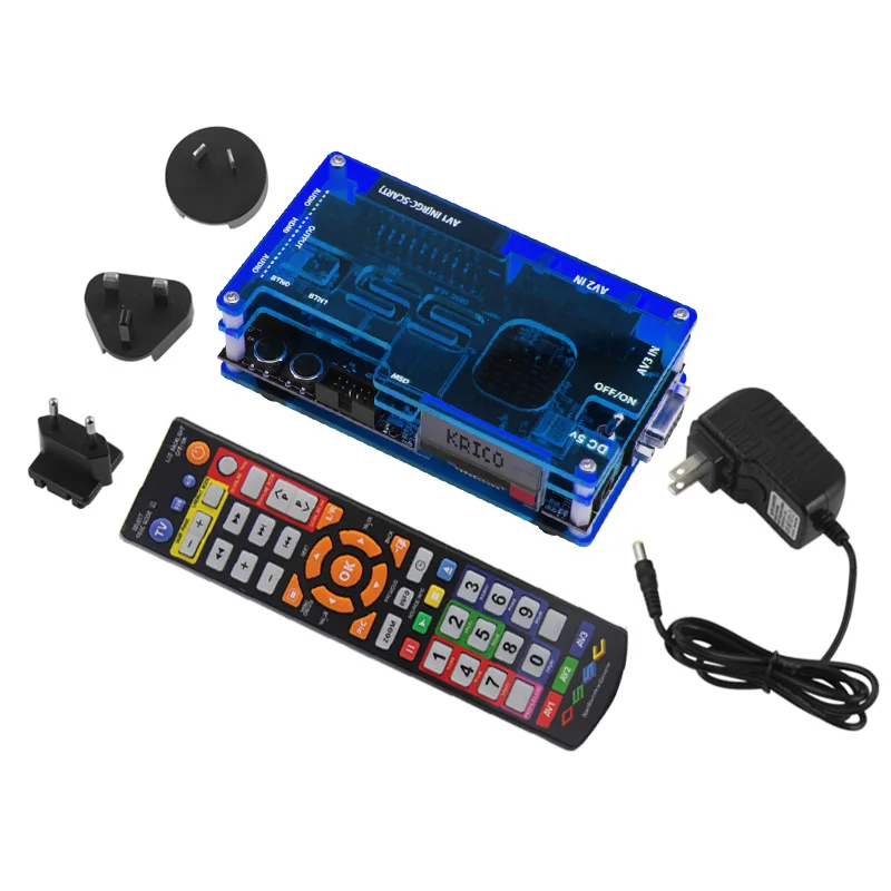 

Ossc Hdmi Converter Kit For Retro Game Console Playstation 1 2/Xbox One 360/Atari Series/Dreamcast/Sega Series And So On(EU Pl