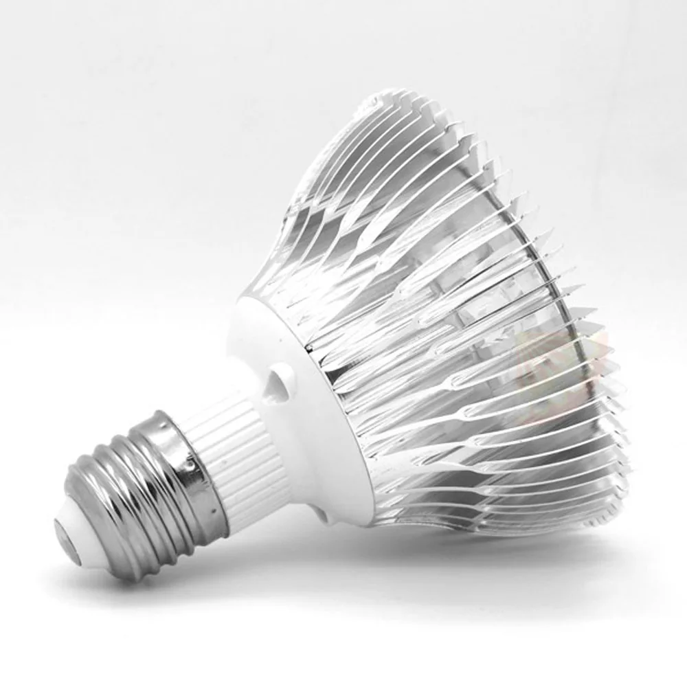 Новое прибытие Par 30 алюминиевый 21W Led Gorw светильник E27 AC 85 265V гидропоники зеленые