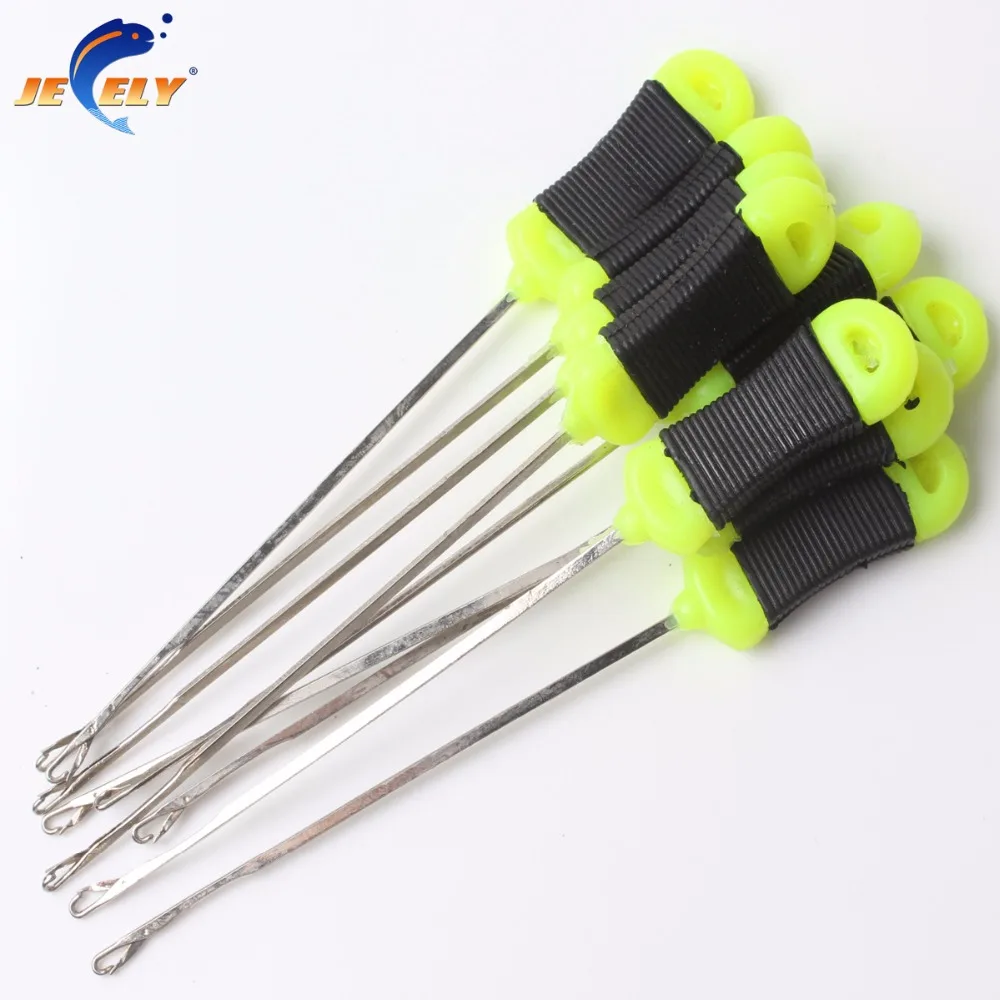 

Carp fishing bait harpoon needle tool for making carp fishing rigs terminals fishing bait hook needle kit