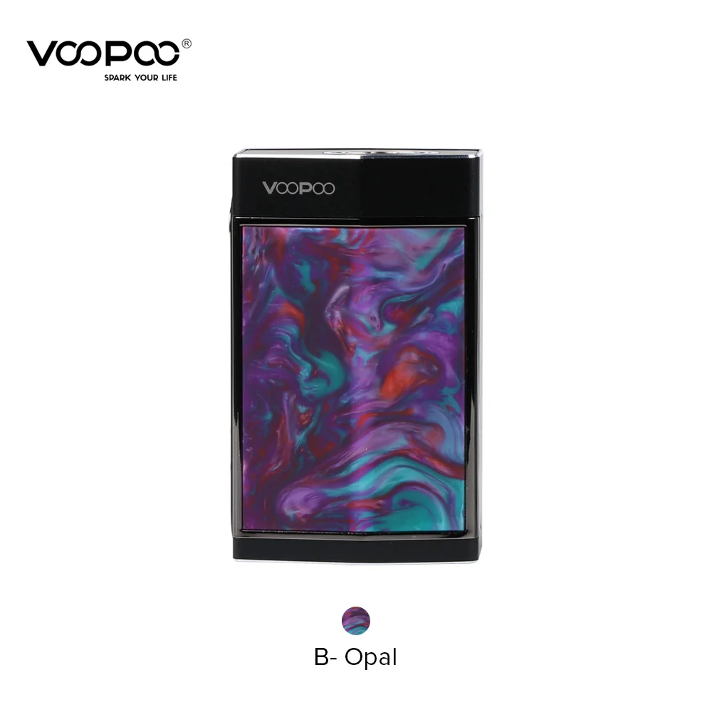 Voopoo Too Box Mod Смола 180 Вт TC коробка мод двойной Sidesilp чехлы с Gene Chip|Моды для