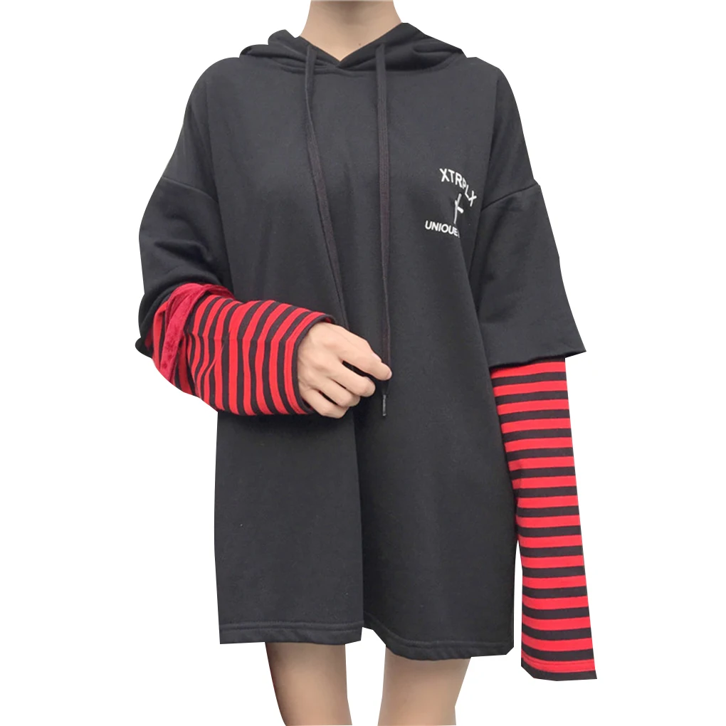 النساء وهمية اثنين من قطعة شريط خليط هوديي إلكتروني الرباط مقنعين أعلى النساء وهمية اثنين من قطعة شريط خليط هوديي إلكتروني الرباط مقنعين أعلى