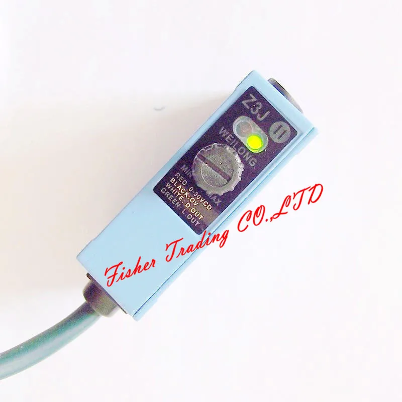 

quality garanteed weilong phptoelectric switch for bag making machines,50cm sensing distance adjustable infrared ray photoswitch