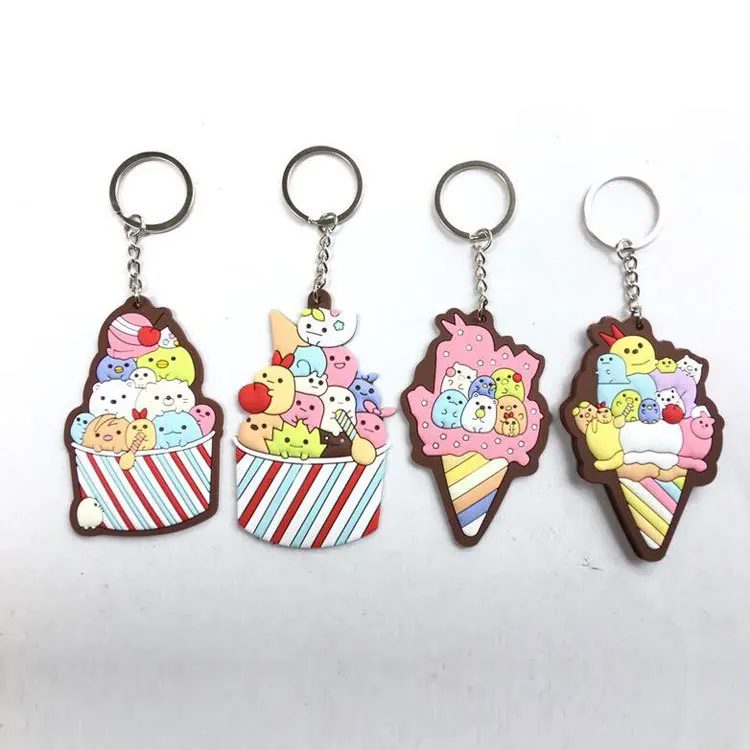 От 6 до 9 см Sumikkogurashi мороженое аниме-брелок для ключей ПВХ фигурка брелок милые