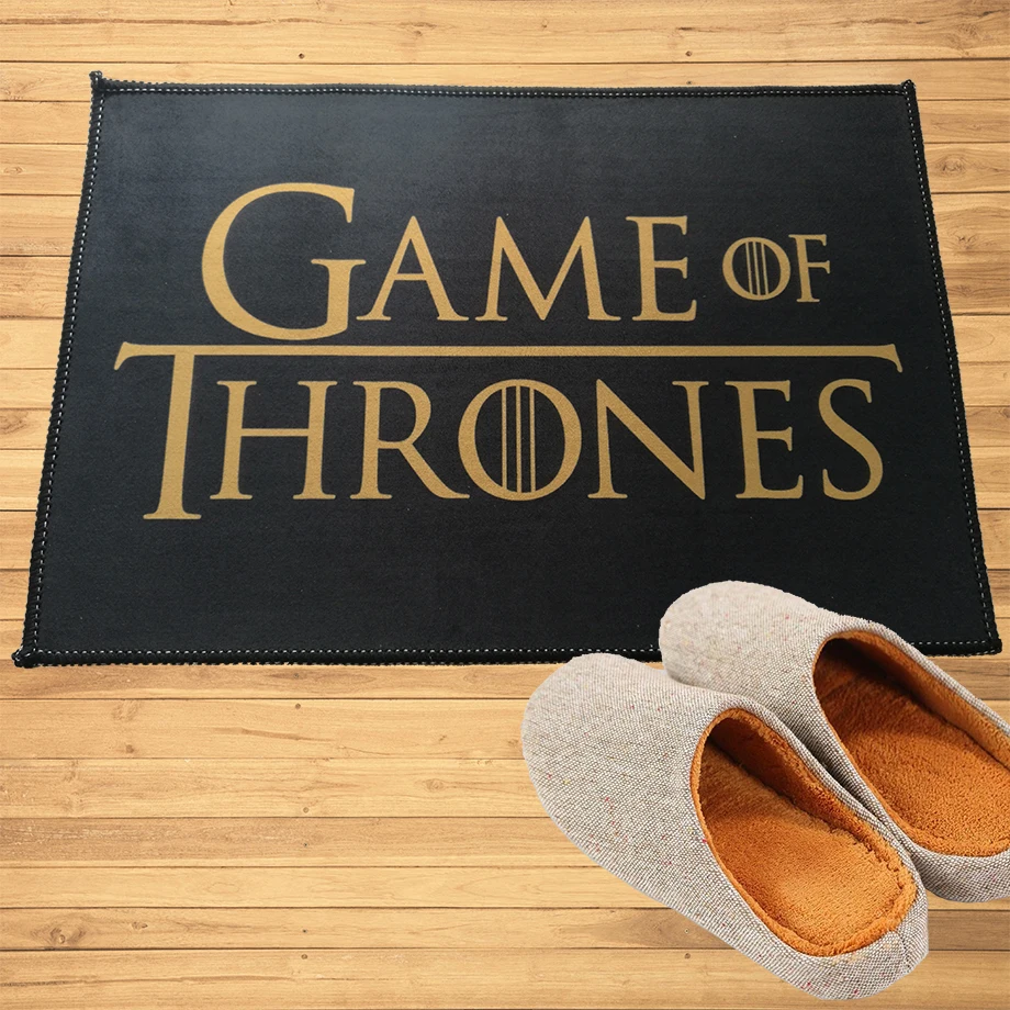 

Game of Thrones Doormat Entrance Welcome Mats Hallway Doorway Bathroom Kitchen Rugs Floor Mats Carpet Home Decoration