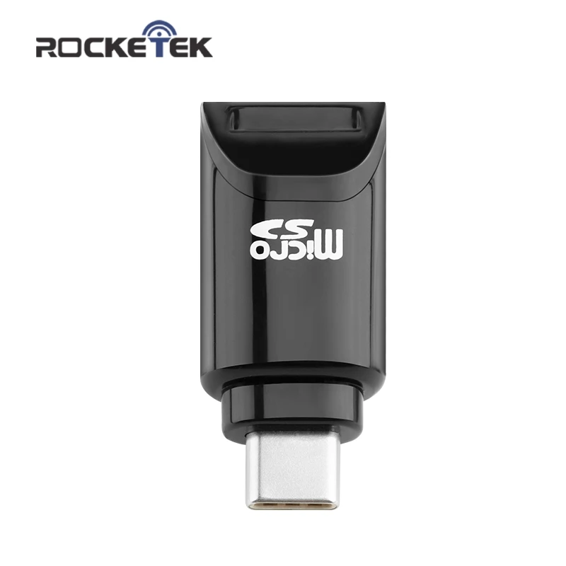ROCKETEK type c usb 2.0 otg phone type-c memory card reader adapter for micro SD/TF pc computer laptop accessories ROCKETEK type c usb 2.0 otg phone type-c memory card reader adapter for micro SD/TF pc computer laptop accessories