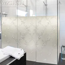 35," x 157,4" декоративная пленка для окна непрозрачная матовая витражное окно Clings наклейка без клея самостатическая цепляющаяся для дома спальни