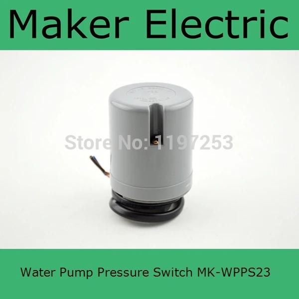 

MK-WPPS23 1.1-1.8bar Pressure Control Water Pump Automatic Pressure Switch for Water Pump with High Quality