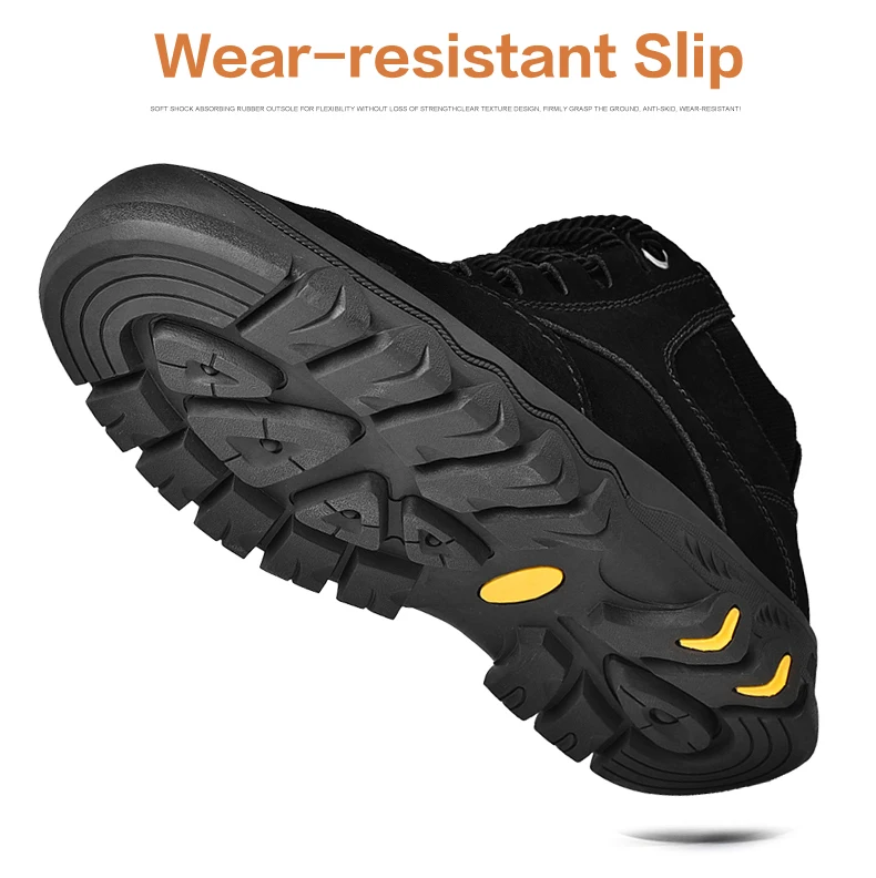 Handmade Leather Hiking Shoes  (14)