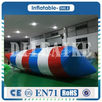 

Free Shipping 4m*2m Inflatable Blob Jumping Water air bag,inflatable water jumping pillow With One Blower(Size:400x200cm)