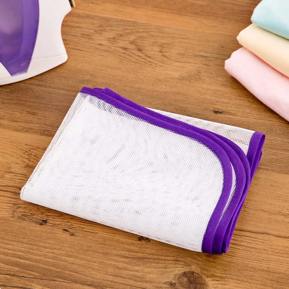 1 шт. гладильная доска Защитная крышка пресс-сетка для утюга ткань защита деликатная одежда аксессуары для дома