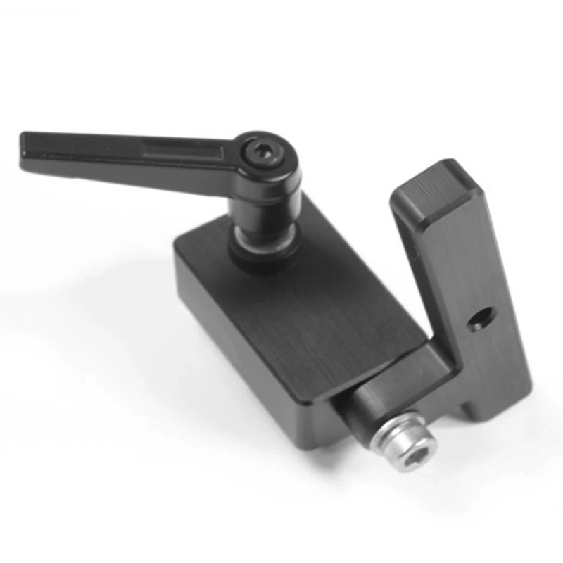 Metal Drillpro Miter Track Stop for T-Slot T-Tracks Wood Working Tool _WK