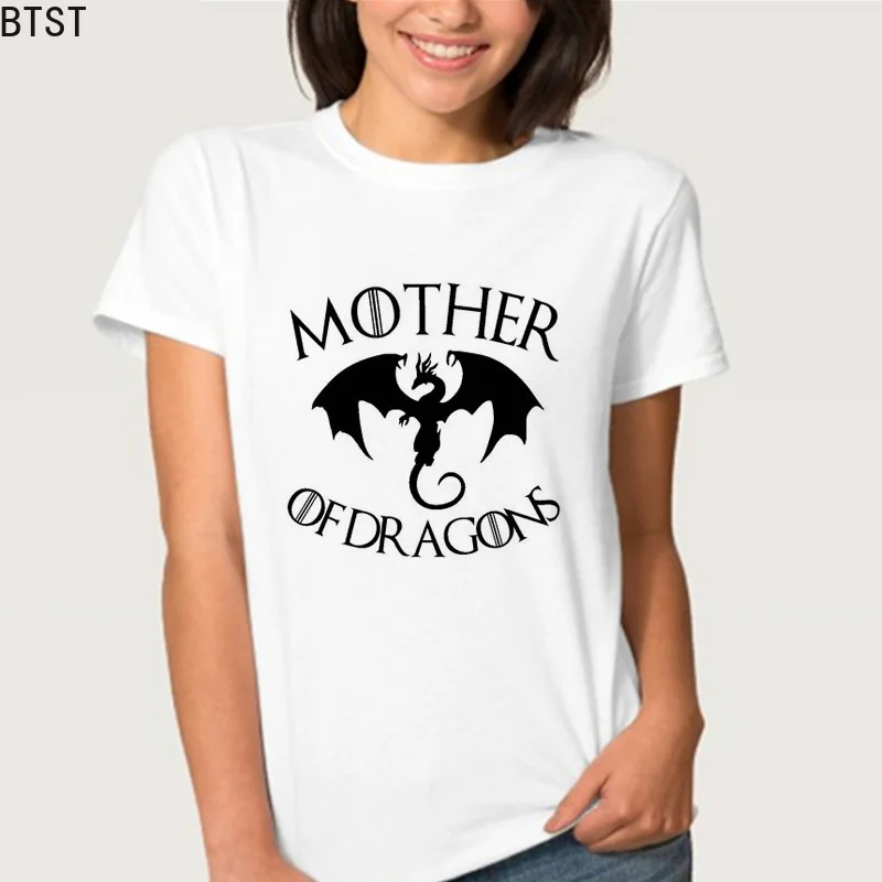 

NOT TODAY Game of Thrones T Shirt Women Unisex dracarys Tshirt Female summer Top Tee Jon Snow Mother of Dragons Tshirt femme