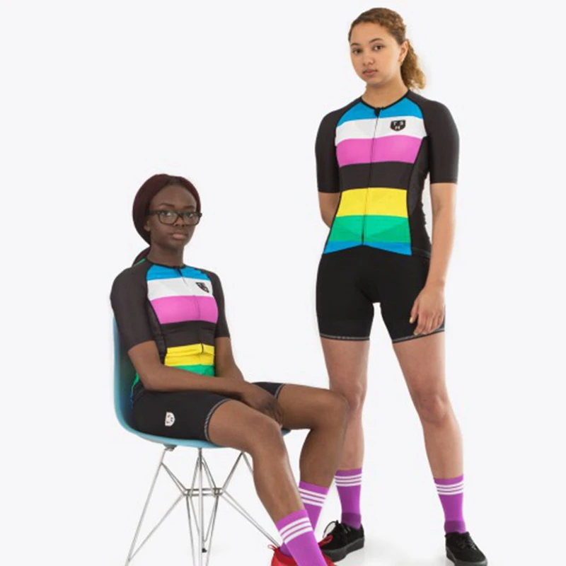 Summer women Team cycling kit 2019 TSH Pro cycling wear Road bike MTB