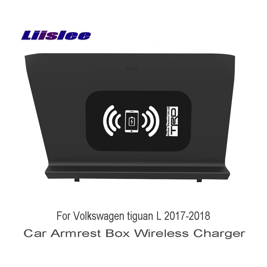 Liislee Car Sundries Box Car Charger Wireless Charger For Volkswagen tiguan L 20172018 Car