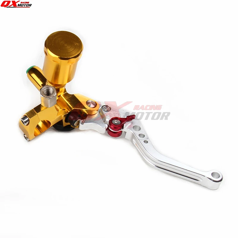 

CNC Brake Master Cylinder Brake Pump For Dirt Pit Bike Monkey ATV Quad Enduro Supermoto Off Road Street Bikes Motorcycle Right