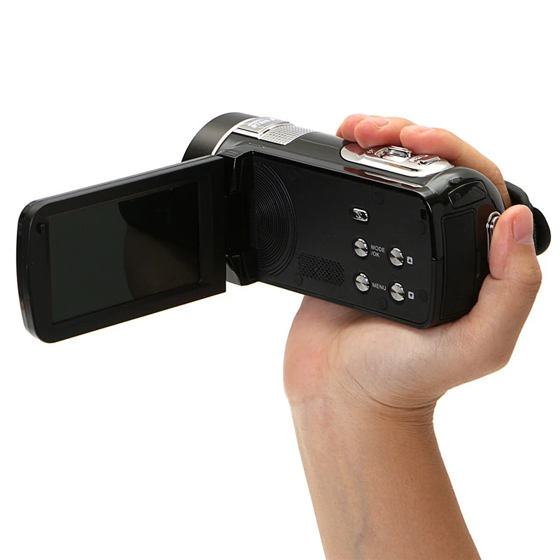  24 Million Pixels Infrared Night Vision HD Video Camcorder 1080P Digital Camera LED Flash 16x Digit