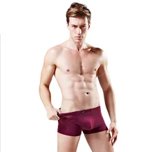 2016 New men boxer High quality Sexy Men’s Boxer Shorts Men’s underwear hot sale boxer plus size